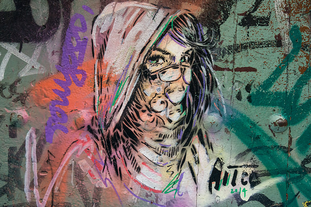 Street art Barcelona. Fotografía de r2hox Street art Barcelona. Fotografía de r2hox