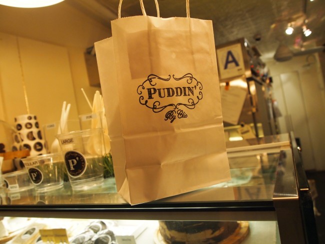 Bag of Pudding at Puddin, New York