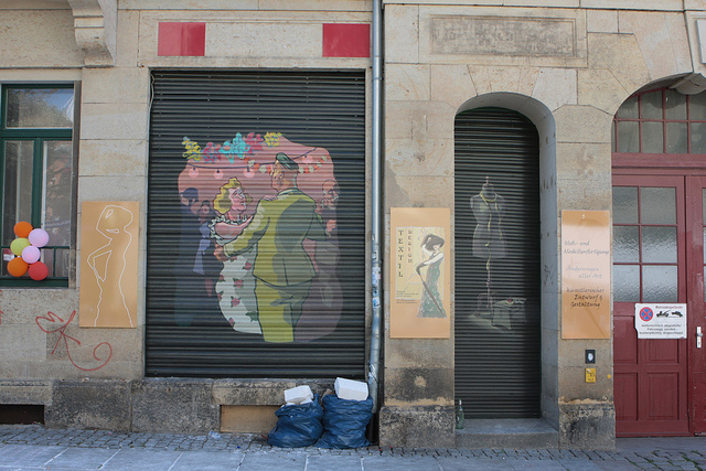 Hechtviertel Graffiti Hechtviertel
