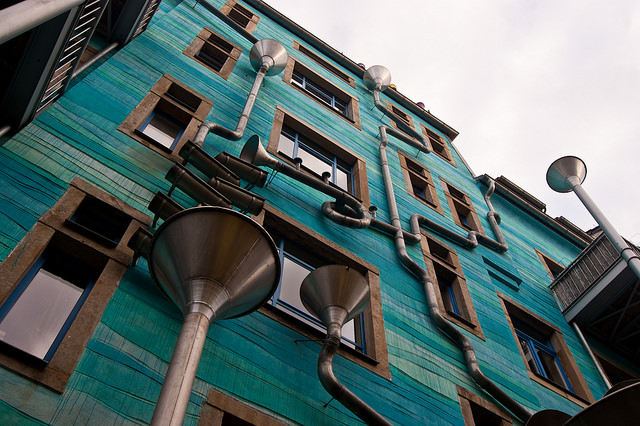 Kunsthofpassage Dresden Hof der Elemente