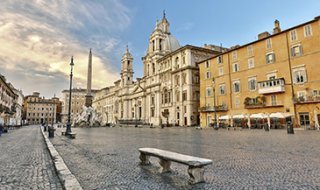 Piazza Navona in Rome