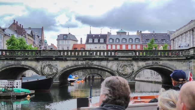 Image from a boat trip in Copenhagen