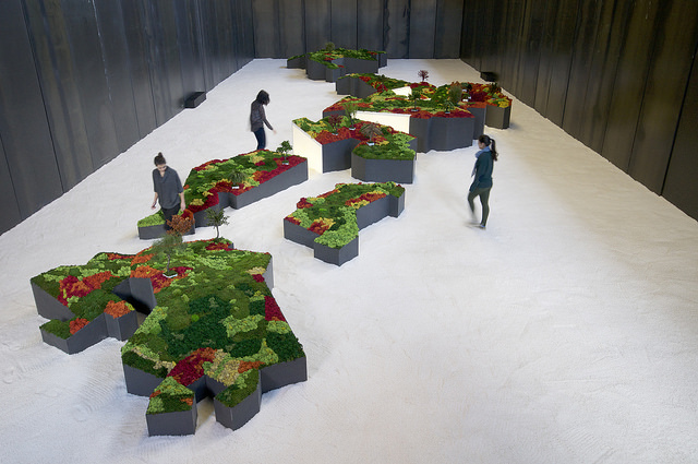 Esther Pizarro - Un Jardín Japonés, Matadero Madrid