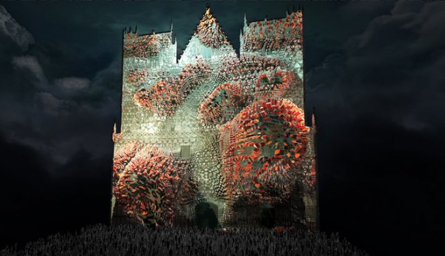 Evolutions, Cathedrale Saint-Jean