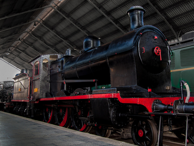 Locomotora de vapor (North British, Gran Bretaña, 1907) Locomotora de vapor (North British, Gran Bretaña, 1907)