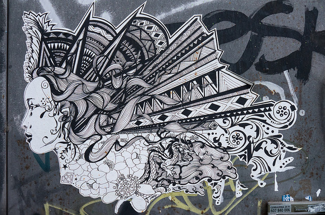 Arte urbano Barcelona - Fotografía de r2hox Arte urbano Barcelona - Fotografía de r2hox