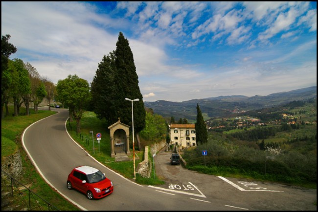 Road to Fiesole