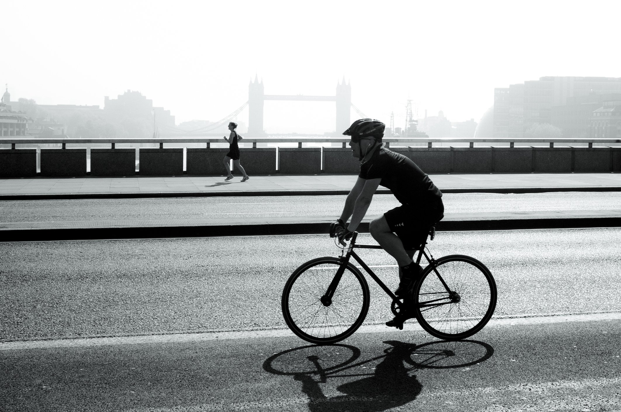 Cyclist London - transport in London
