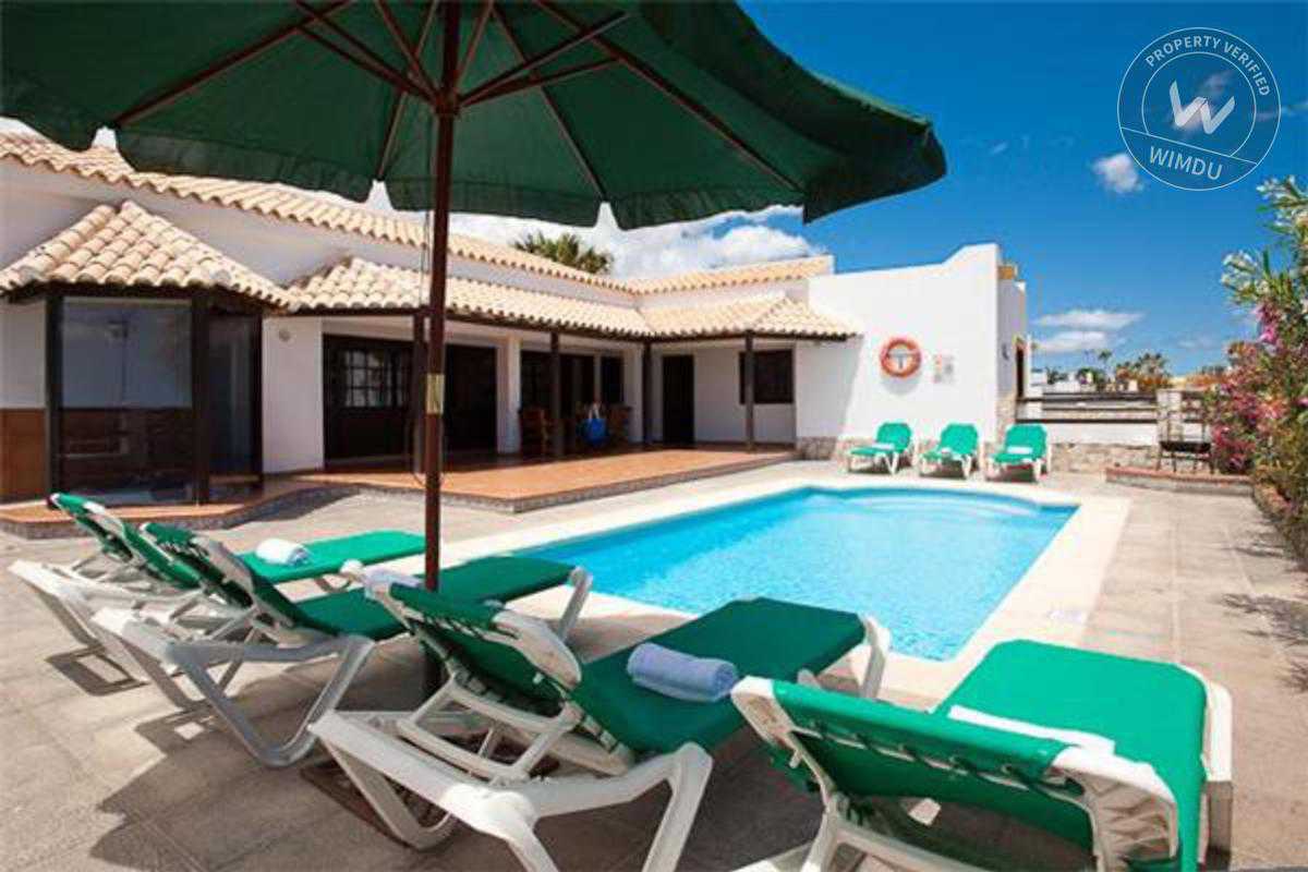 Poolside Villa Fuerteventura