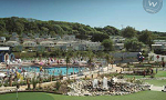 View of a self-catering Wimdu holiday resort in Dorset