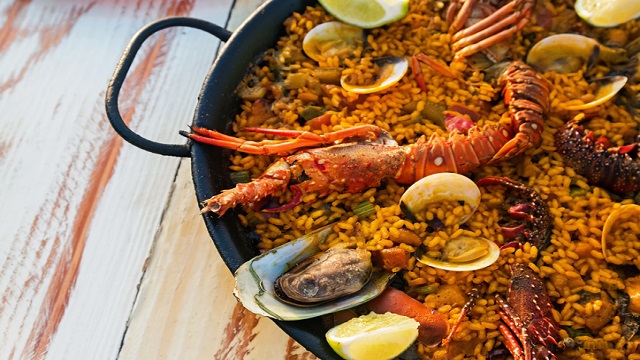 paella benidorm