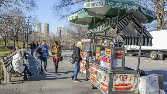 Eten en drinken in New York