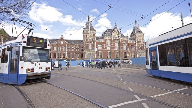 Moverse por Ámsterdam