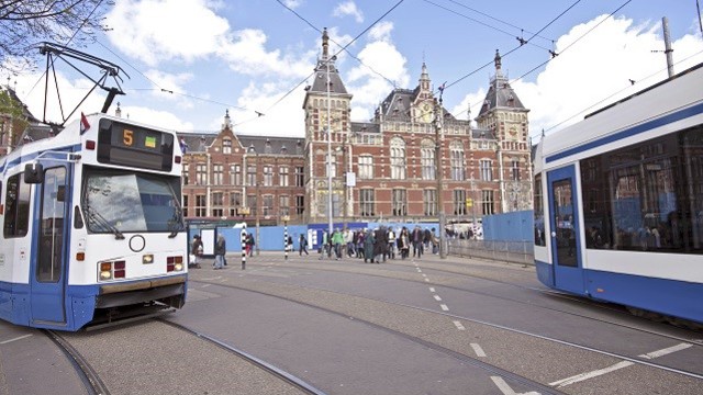 Reizen in en rondom Amsterdam