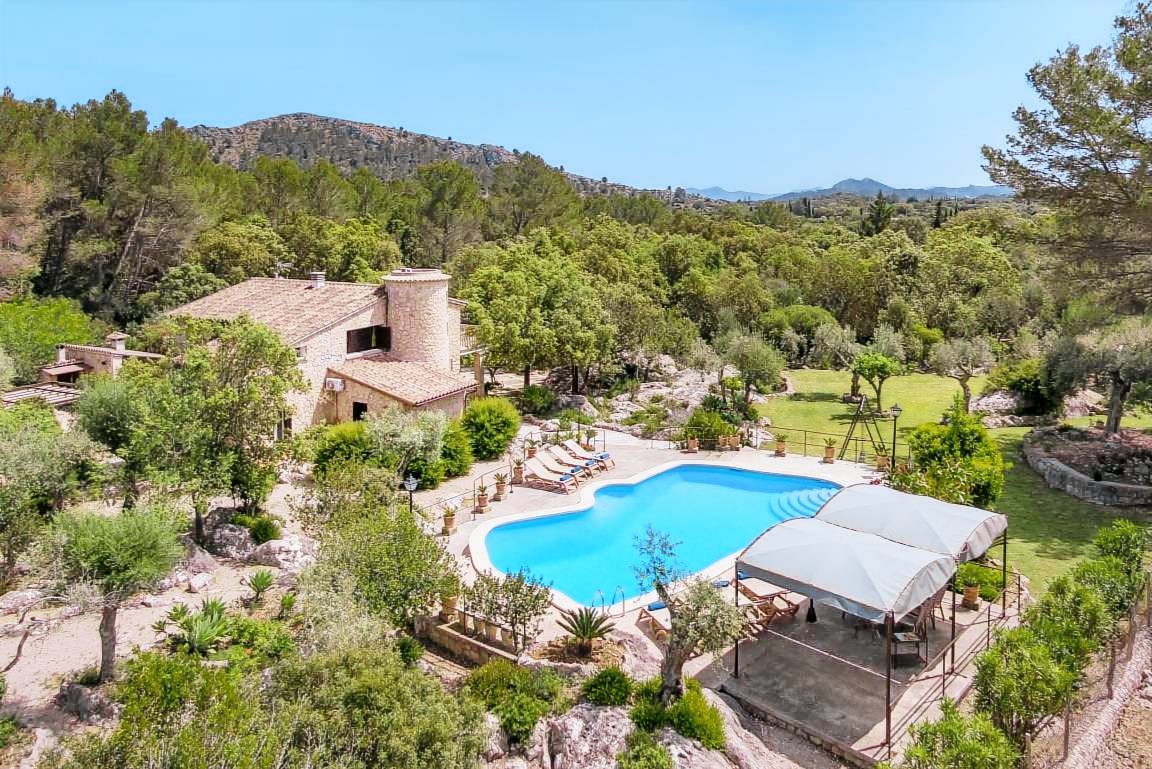 Hauptansicht vom Villa: Villa Cuarterades Pollensa by JS Villas