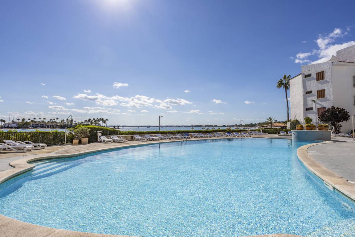Hauptansicht vom Ferienwohnung: Apartamento Marina
