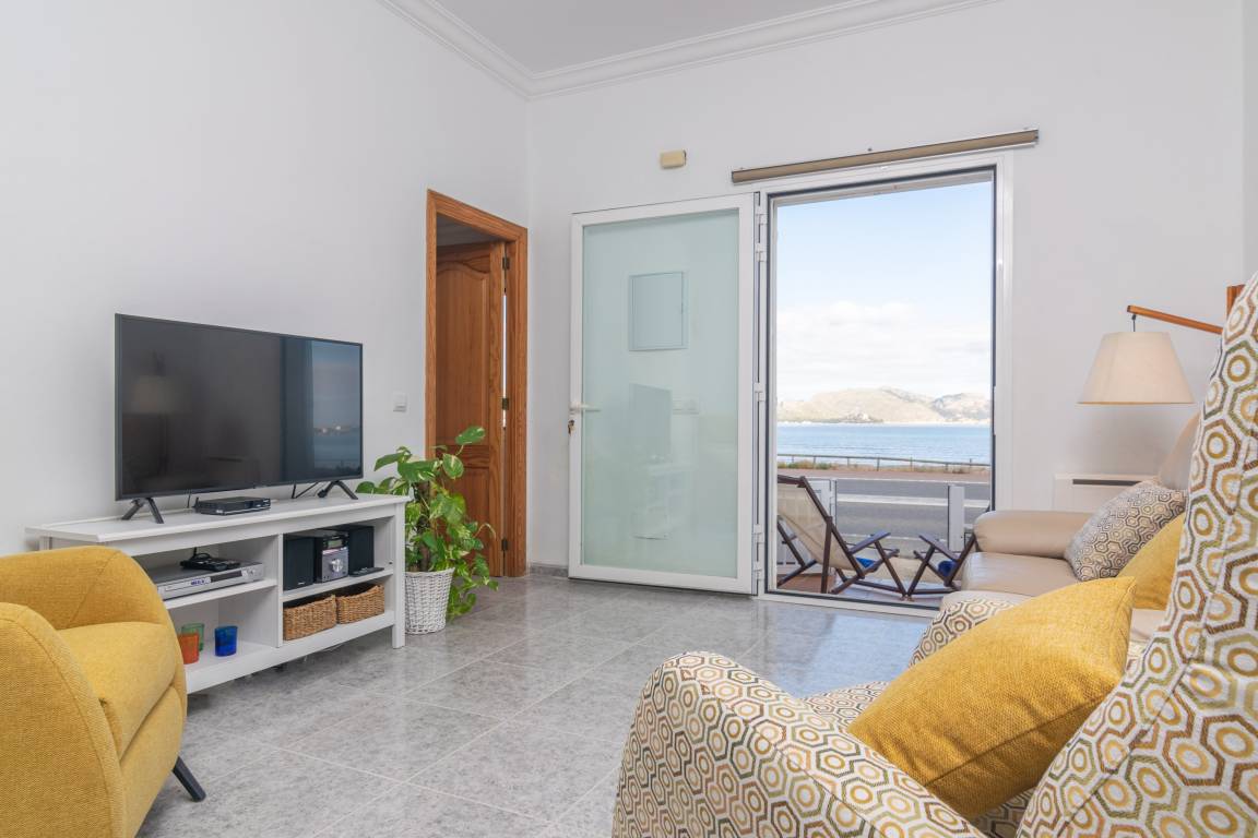 Hauptansicht vom Hytte: SA MARINA - Chalet für 5 Personen in Sa Marina (Alcúdia).
