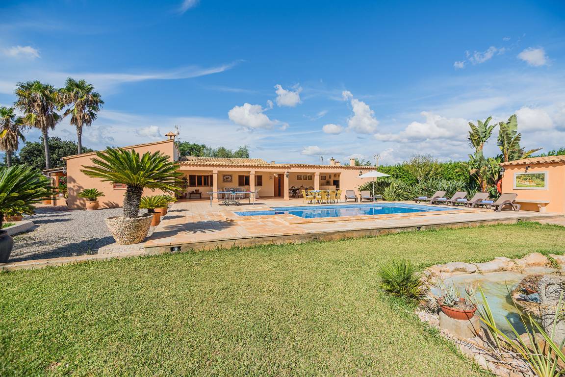 Hauptansicht vom Villa: Villa Ca Na Francisca - By Dream Villas Pollensa