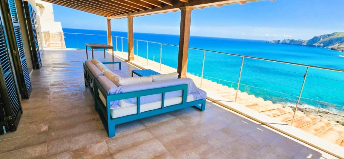 Hauptansicht vom Ferienhaus: Ferienhaus mit Privatpool für 6 Personen ca. 500 qm in Cala Mesquida, Mallorca (Nordostküste von Mallorca)