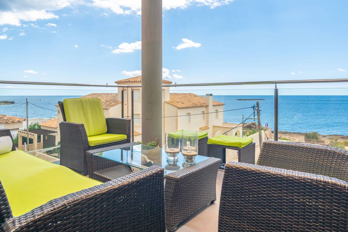 Hauptansicht vom Ferienwohnung: MAR COLONIA - Apartment für 4 Personen in Colonia de Sant Jordi.