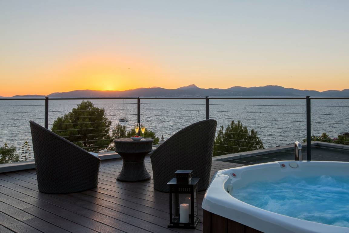 Hauptansicht vom Ferienhaus: Casa Pura - Luxuriöses Ferienhaus mit Meerblick