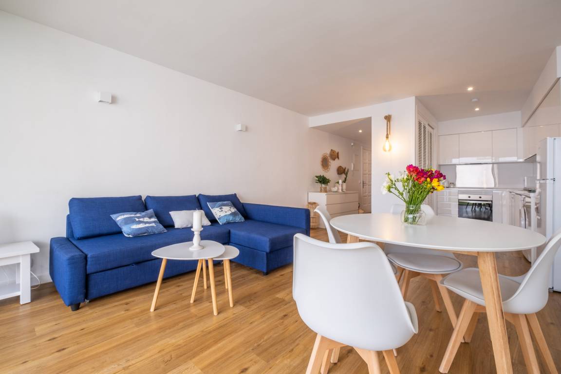 Hauptansicht vom Ferienwohnung: Ferienwohnung Puerto Pollença - Balaixa 4