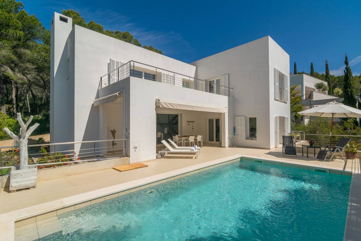 Hauptansicht vom Villa: CARRITX - Ferienhaus für 7 Personen in.