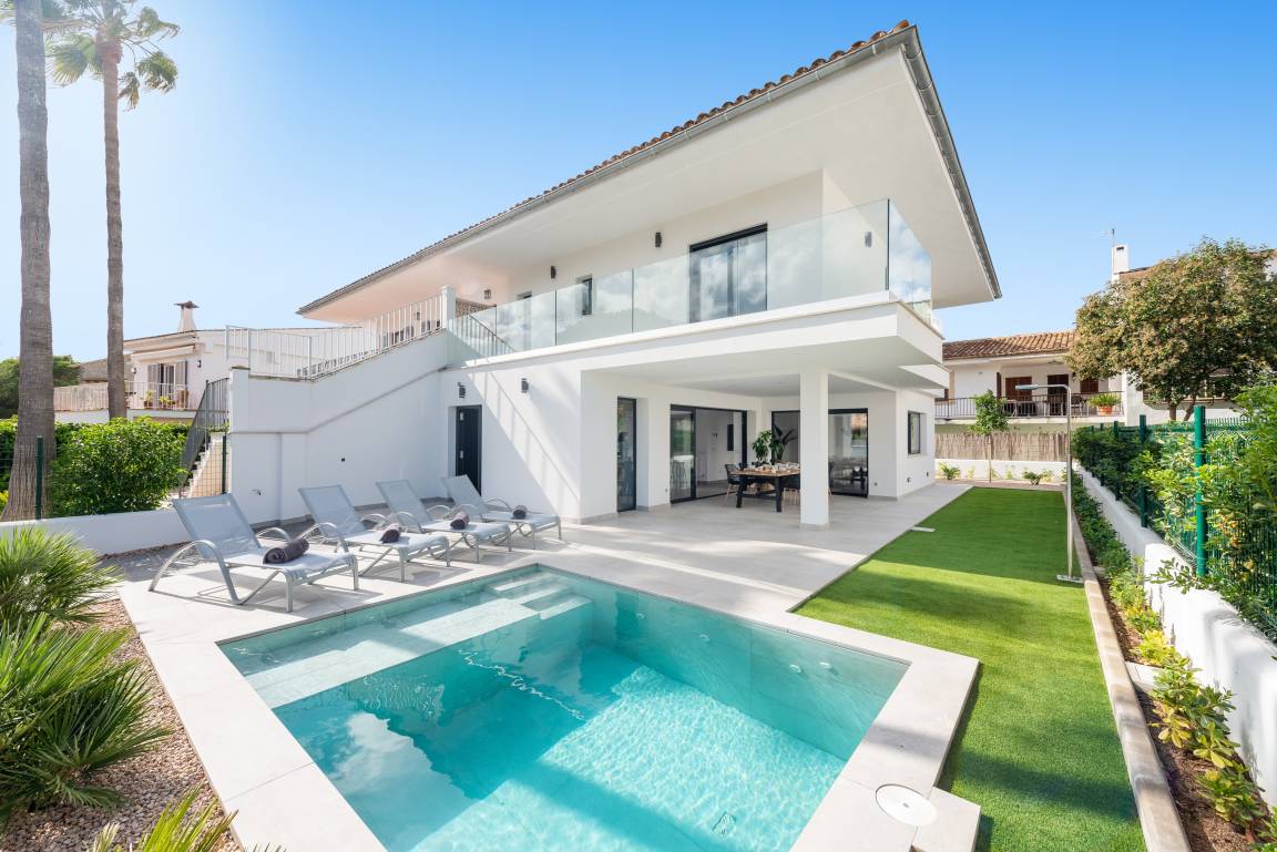 Hauptansicht vom Villa: CA NA CATI (BARCARÉS) - Ferienhaus für 6 Personen in Es Barcarès (Alcúdia).