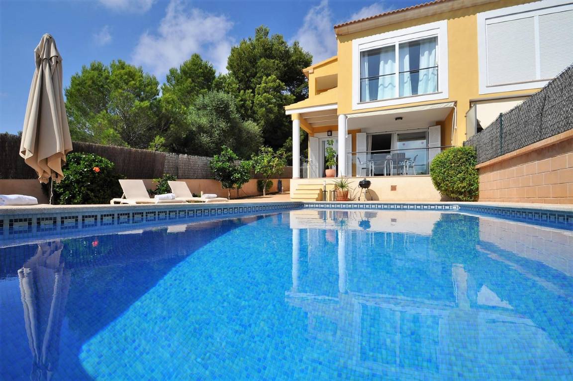 Hauptansicht vom Ferienhaus: Ferienhaus mit Privatpool für 6 Personen ca. 160 qm in Cala Pi, Mallorca (Südküste von Mallorca)