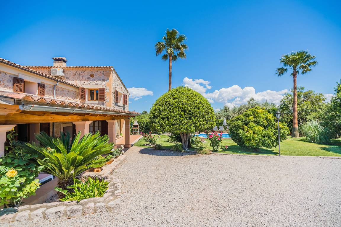 Hauptansicht vom Ferienhaus: CASETA DE LLOSETA Ref. VP22