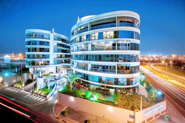 Serviced apartment  Block 228