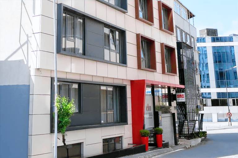 Lägenhetshotell  Istanbul