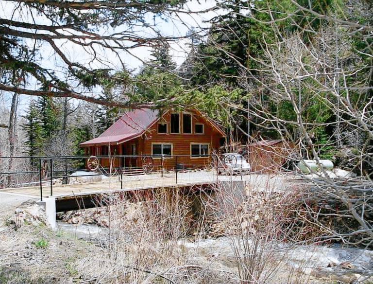 Cabin Idaho Springs