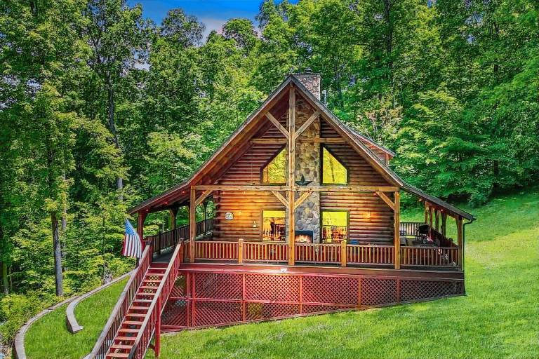 Cabin Hocking Hills