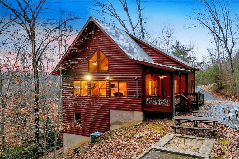 Cabin  Blue Ridge