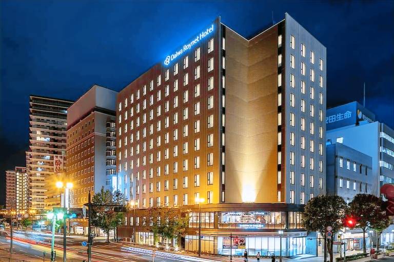 Daiwa Roynet Hotel Morioka Ekimae
