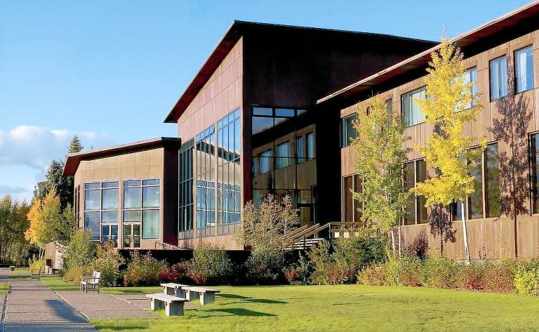 Resort Colter Bay Village