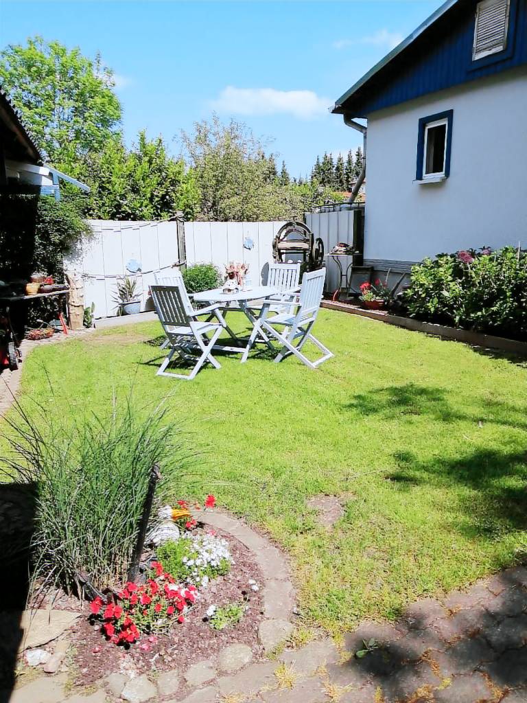 Ferienbungalow auf Gartengrundstück