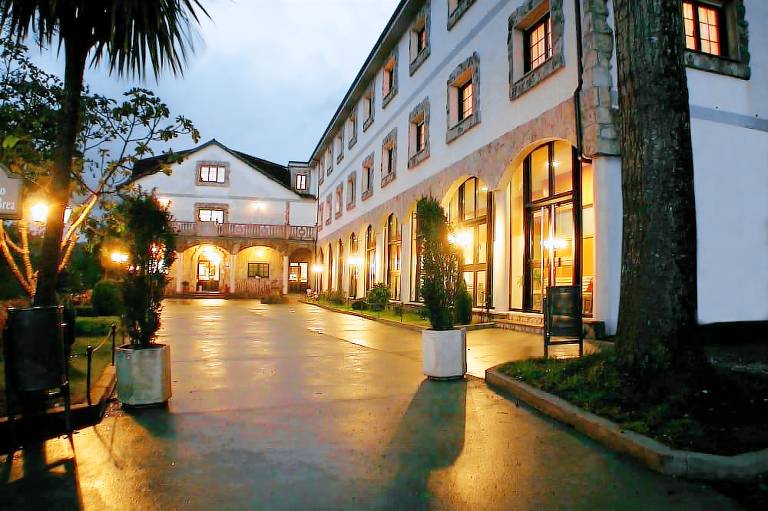 Hotel Balneario Baños da Brea