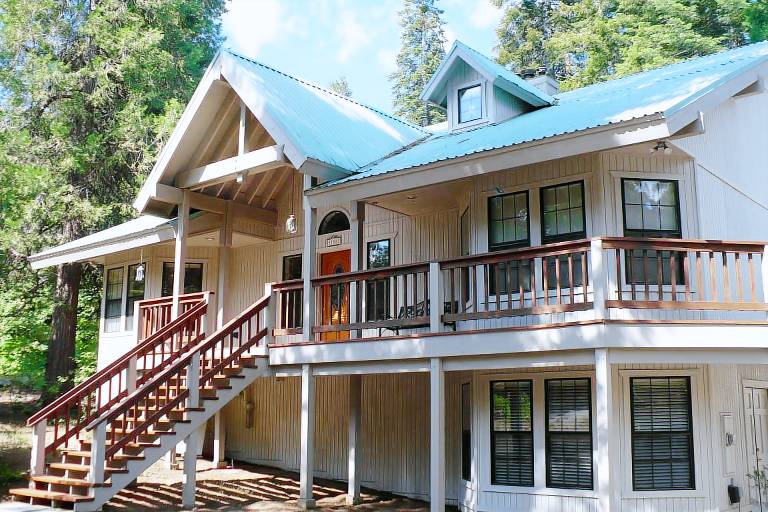 House  Shaver Lake