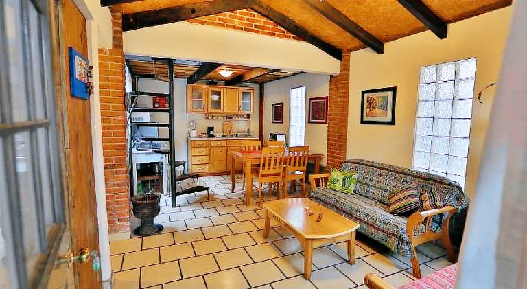 45 m² Ferienwohnung