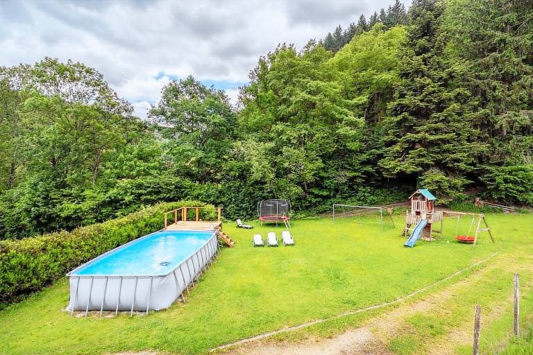 Ferienhaus mit privater Terrasse