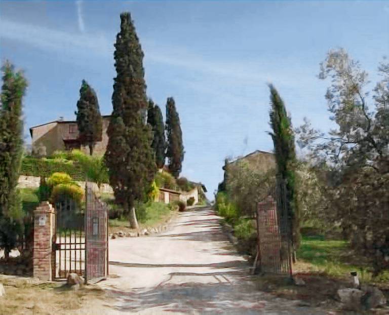 House San Gimignano
