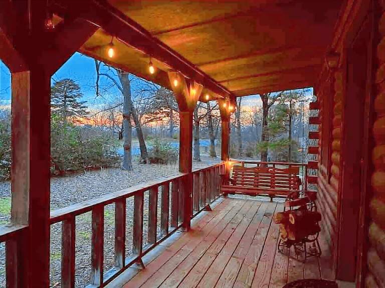 Cabin Eureka Springs