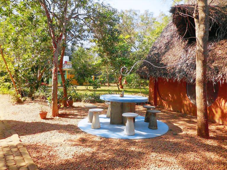 Joy Community Guest House Auroville Foundation