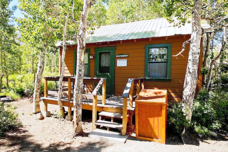 Cabin  Mammoth Lakes