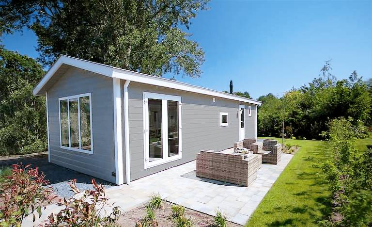 Chalet with 2 bedrooms and a terrace