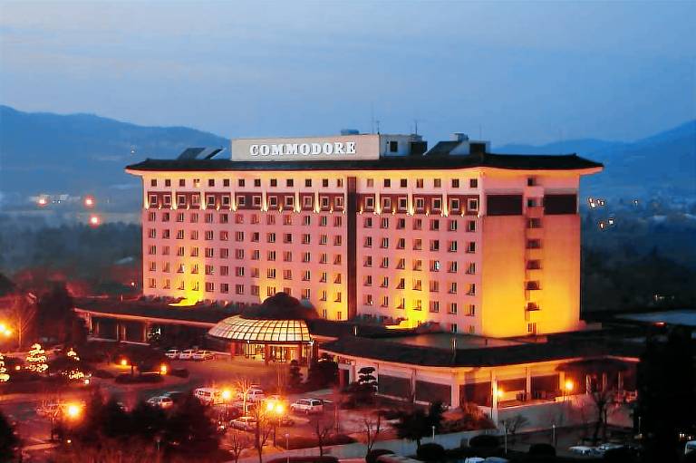 Commodore Hotel Gyeongju