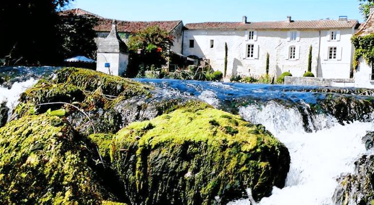 La Cascade de Saintonge
