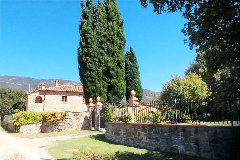 Villa Castiglion fiorentino